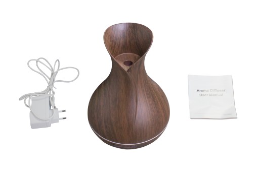NAWILŻACZ POWIETRZA DYFUZOR AROMATERAPIA LED