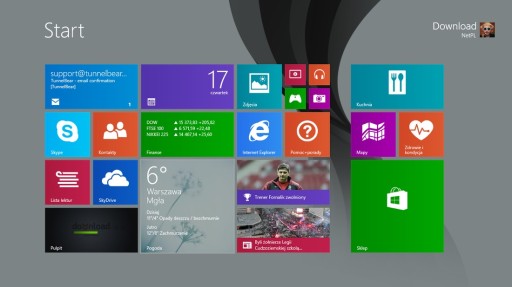 DVD-бокс с Microsoft Windows 8.1 Home PL 32/64