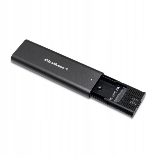 Корпус Qoltec для накопителей M.2 SATA SSD NGFF USB типа C 50311