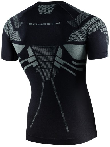 МУЖСКАЯ ТЕРМОАКТИВНАЯ ФУТБОЛКА BRUBECK DRY, ЧЕРНАЯ, XL