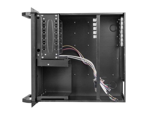 Серверный корпус LANBERG ATX 450/08 19 дюймов/4U