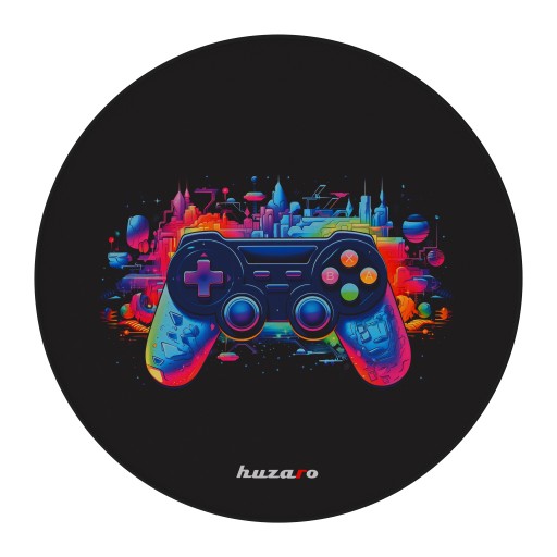 Защитный игровой коврик ПОД СТУЛОМ Huzaro FloorMat 7.0 120 x 120 ВОДОНЕПРОНИЦАЕМЫЙ