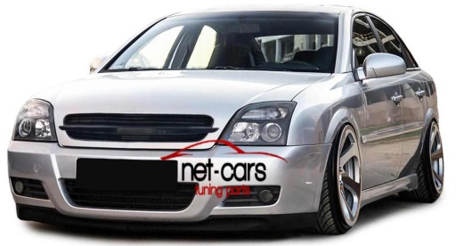 VECTRA C SIGNUM 02-05 ПЕРЕДНЯЯ РЕШЕТКА БЕЗ ЛОГОТИПА JOM