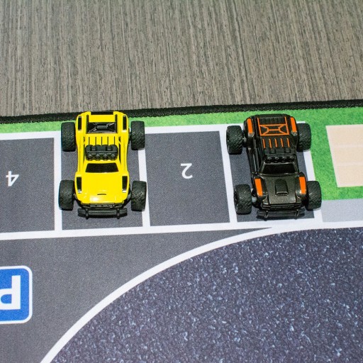 Мини-радиоуправляемая машинка Turbo Racing C81 1:76