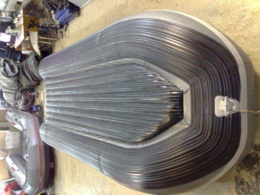 Listwa ochronna do pontonu 100mm*30m +2x klej PU312 +zestaw akcesoriów DUŻY