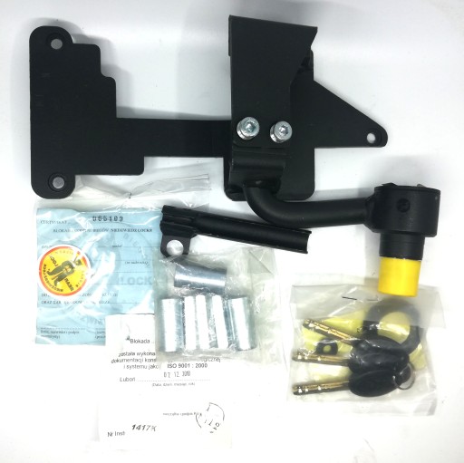 БЛОКИРОВКА ТРАНСМИССИИ BEAR LOCK RENAULT MEGANE III 1417K