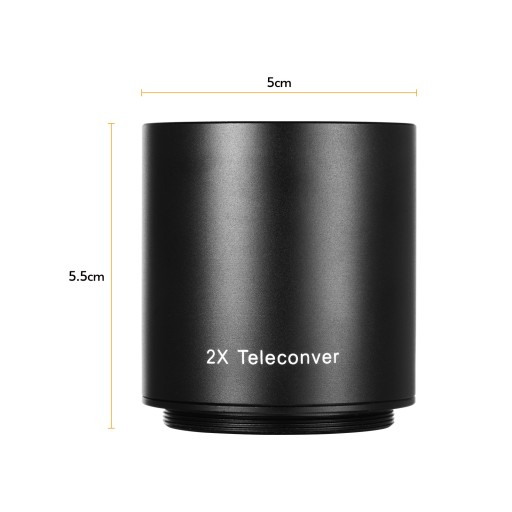 Телеконвертер Andoer 2X с инструкцией по эксплуатации