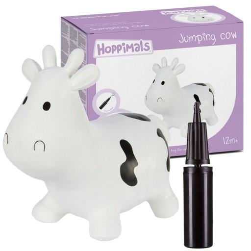 Джемпер Hoppimals резиновый, белая корова + туфли