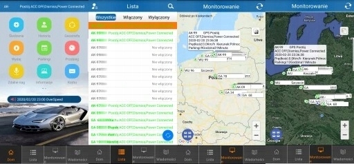 GPS-локатор БЕЗ ПОДПИСКИ ПРИЛОЖЕНИЕ ОТСЛЕЖИВАНИЕ АВТОМОБИЛЯ ŁÓDŹ MK02