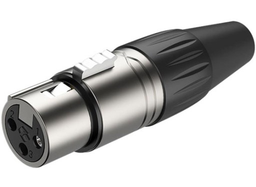 РАЗЪЕМЫ ДЛЯ МИКРОФОНА XLR «ПАПА-МАМА» ROXTONE XP3FM НАБОР ИЗ 2 ШТ.