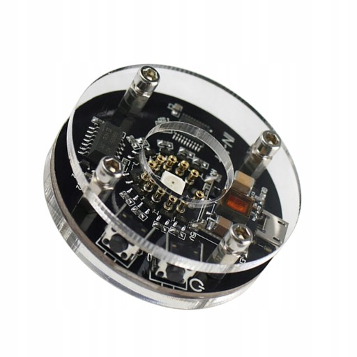 ЧАСЫ ЦИФРОВОЙ БУДИЛЬНИК NIXIE TUBE ЭЛЕКТРОННЫЙ IN12