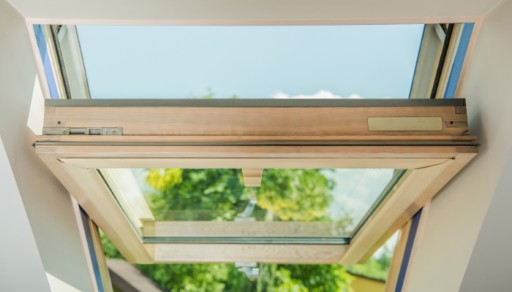Термальная кровельная рулонная штора для окон OKPOL RoofLITE+ Dakea Dakstra 78x140 M8A