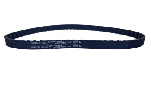 Pasek zębaty 345-L-100 92 zębów w kształcie trapeza dł 876,3 mm szer 25,4