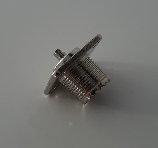 Розетка UHF UC1 CB для корпуса Vitalco 25x25 мм