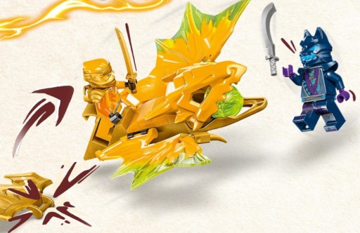 LEGO NINJAGO Атака восходящего дракона Арина