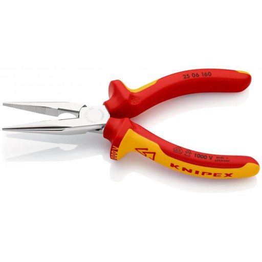 Полукруглые кусачки VDE KNIPEX 25 06 160