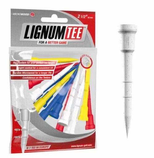 LIGNUM TEE 2 1/2 62mm podstawki 10szt.
