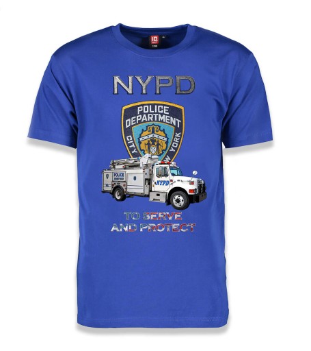 Koszulka NYPD Policja w Nowym Jorku T-Shirt S