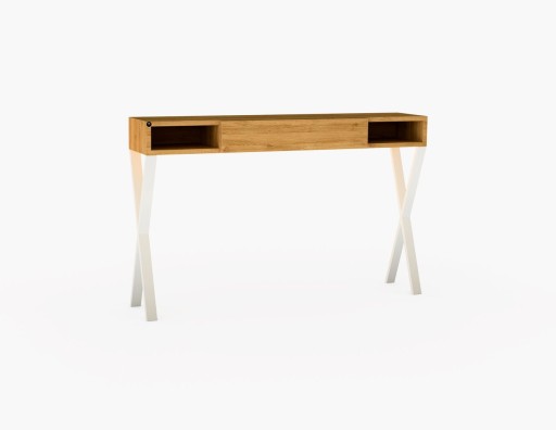 KONSOLA 150 cm DREWNO LITE DĄB OLCHA SKD-289