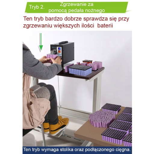 ZGRZEWARKA IMPULSOWO PUNKTOWA SPAWARKA AKUMLATORÓW SUNKKO 737G TECHREBAL
