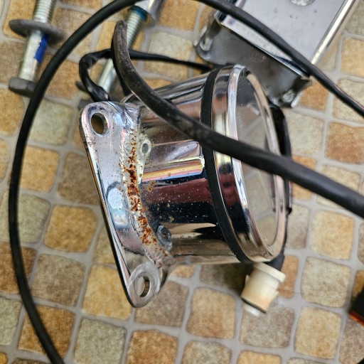 Harley Davidson Sportster, 4 дюйма.