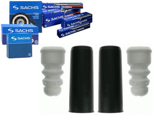 УСТАНОВОЧНЫЙ КОМПЛЕКТ АМОРТИЗАТОРА SACHS AUDI T. A4/A5/A6/A7 07- ZAW SPORT (ODBO