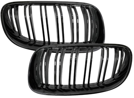 РЕШЕТКА ДЛЯ ПОЧЕК BMW E92 E93 7-11 M ПАКЕТ M3 B ПОЛИРОВКА