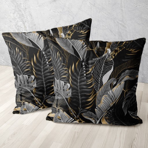 POSZEWKA DEKORACYJNA WELUR VELVET 45x45 PODUSZKĘ 095