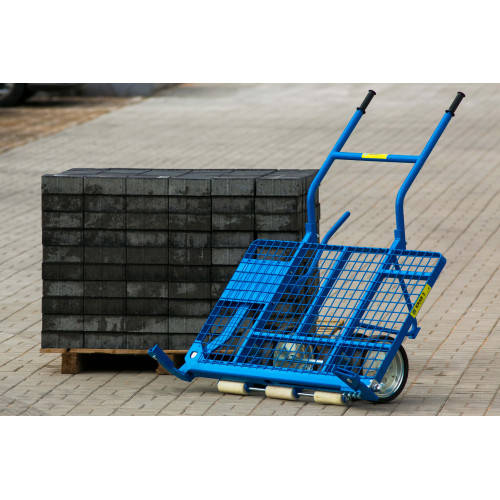 Wózek brukarski Jazon KRAB 1200 SOLIDNY do kostki