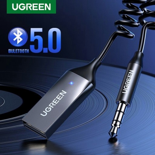 АДАПТЕР AUX BLUETOOTH 5.0 Приемник UGREEN 3,5 мм
