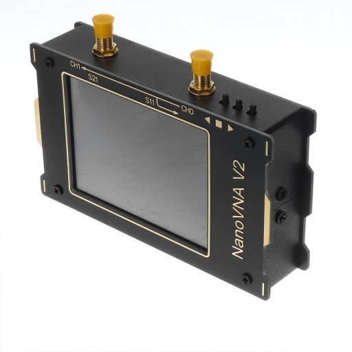 Антенный анализатор NanoVNA V2 3,2 дюйма, 50 кГц-3 ГГц