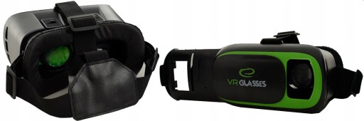 Очки VR Goggles Яркий подарок ко Дню защиты детей, первому причастию, дням рождения и праздникам.