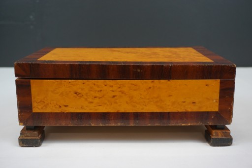Шкатулка, шкатулка, шкатулка, кап, арт-деко, 1943 год.