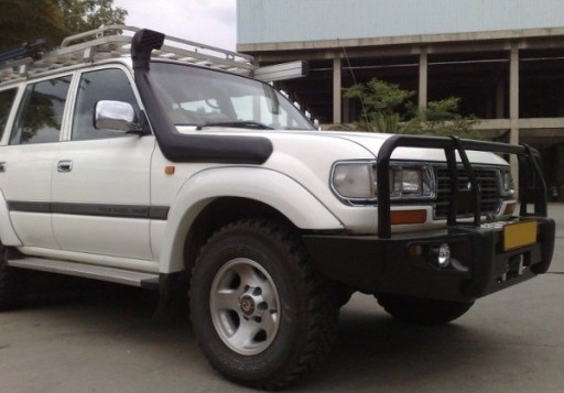 ШНОРКЕЛЬ ВОЗДУХОЗАБОРНИК TOYOTA LAND CRUISER 80