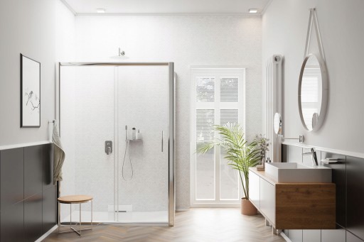 HANSGROHE bateria zestaw podtynkowy wannowy czarny