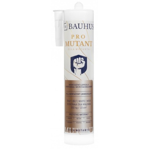 ПРОЧНЫЙ МОНТАЖ Клеевые ленты Polimer Mutant PRO BAUHUS