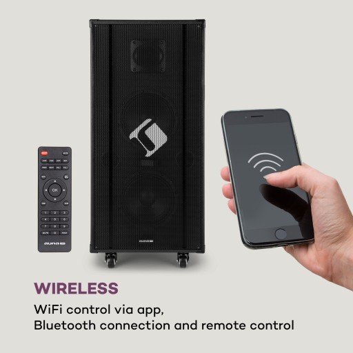 Караоке-система Pro Spin 10, Wi-Fi BT USB HDMI