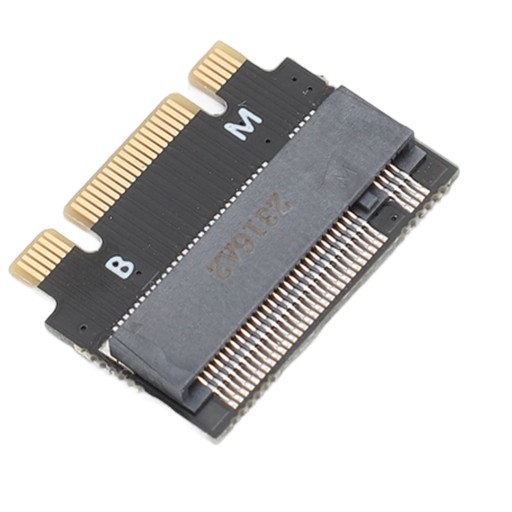 M.2 NVME M-Key B M 2230 do 2242 Adapter przedłużający z męskiego na CU