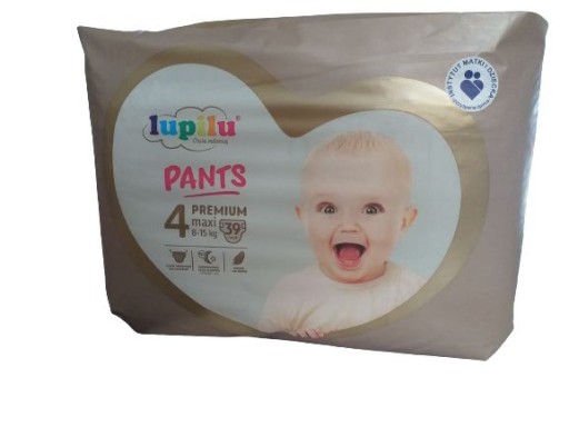 Подгузники Lupilu Premium Pants размер 4 39 шт.