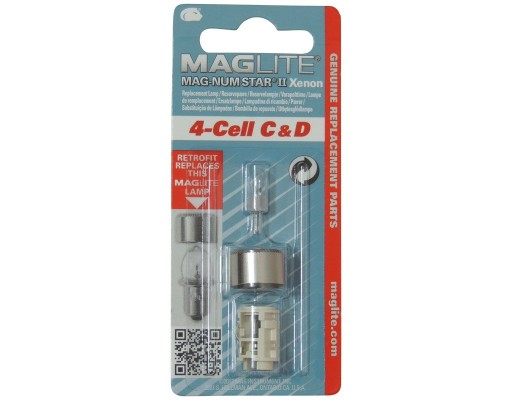 Ксеноновая лампа Maglite 4C, 4D LMXA401