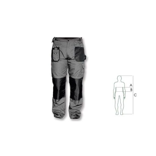 Рабочие брюки STALCO Basic Line L