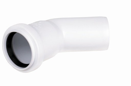KOLANO KANALIZACYJNE Kolanko PCV PP fi 32 x 90 st.
