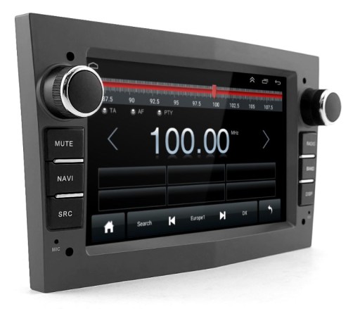 РАДИО GPS НАВИГАЦИЯ OPEL SCREEN 7 LED VIVARO VECTRA