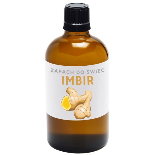 Zapach do świec sojowych wosku olejek zapachowy 100ml IMBIR