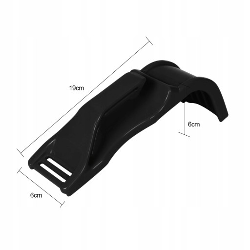 Adapter do pasów dla kobiet w ciąży Sindax klamra