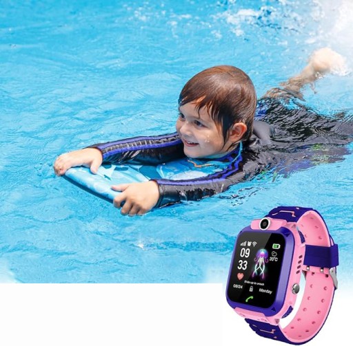 УМНЫЕ ЧАСЫ ДЛЯ ДЕТЕЙ SMARTWATCH LBS PHONE SOS IP67 ДЛЯ МАЛЬЧИКОВ ДЕВОЧКАМ ПОДАРОК