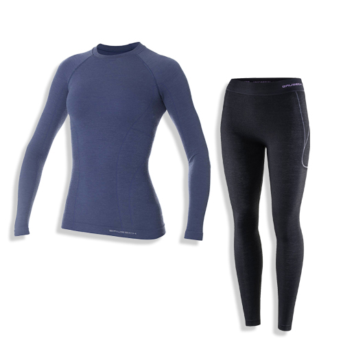 Женское нижнее белье BRUBECK ACTIVE WOOL для туризма