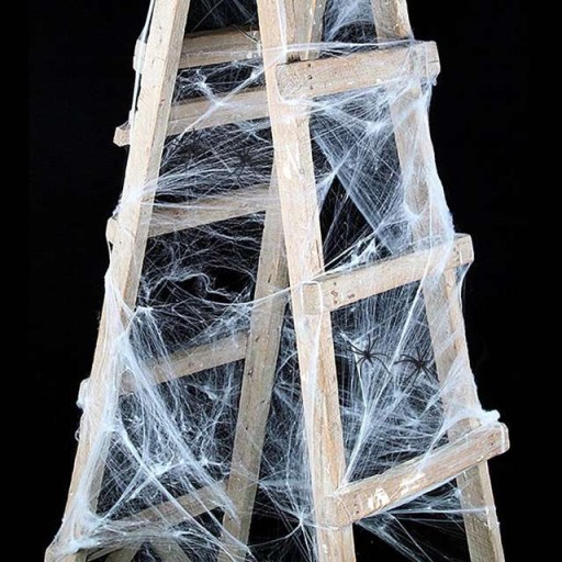 SPIDER WEB белая паутина HALLOWEEN нейлон 10г