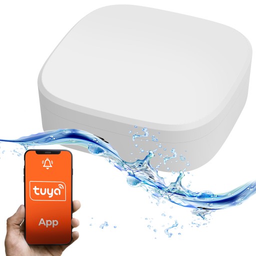Датчик ЗАПОЛНЕНИЯ Датчик протечки уровня воды УМНЫЙ ДОМ Туя SMART LIFE