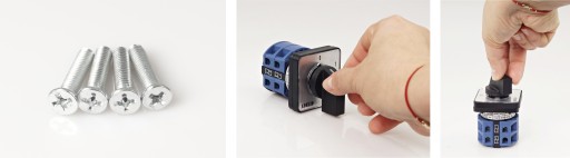 КУЛАЧКОВЫЙ ПЕРЕКЛЮЧАТЕЛЬ 25A 0-1 3F ПЛАТА IP65
